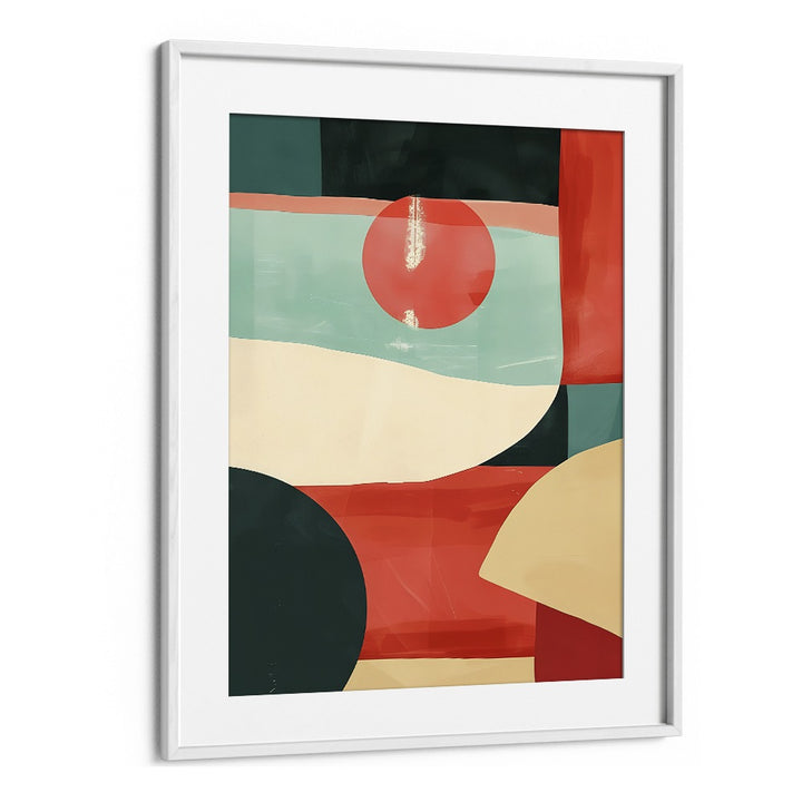 ABSTRACT painting - MINIMALIST COLOURFUL ABSTRACT by Asianmonk