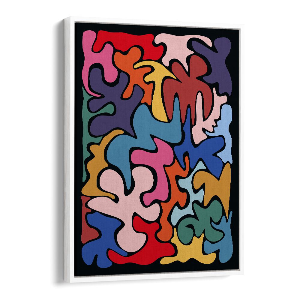 ABSTRACT painting - POP MURAL ABSTRACT by Asianmonk