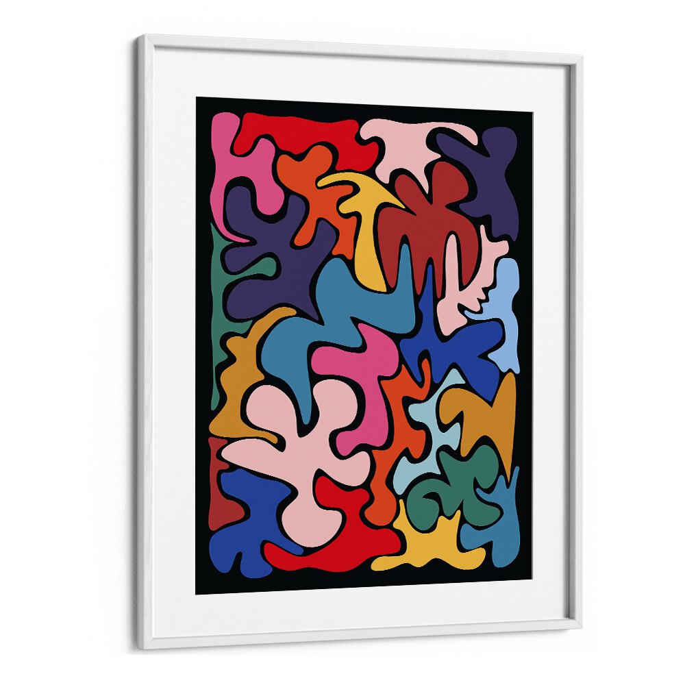 ABSTRACT painting - POP MURAL ABSTRACT by Asianmonk