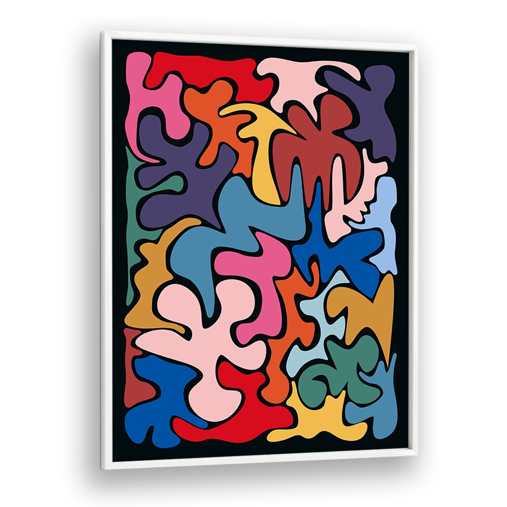 ABSTRACT painting - POP MURAL ABSTRACT by Asianmonk