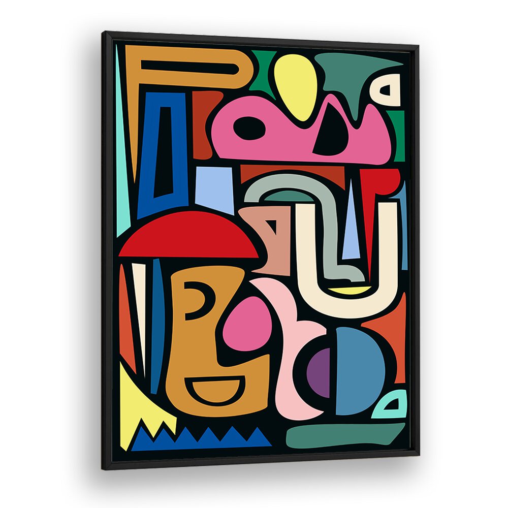 BOLD COLOURFUL ABSTRACT