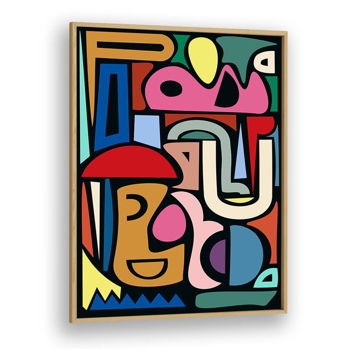BOLD COLOURFUL ABSTRACT