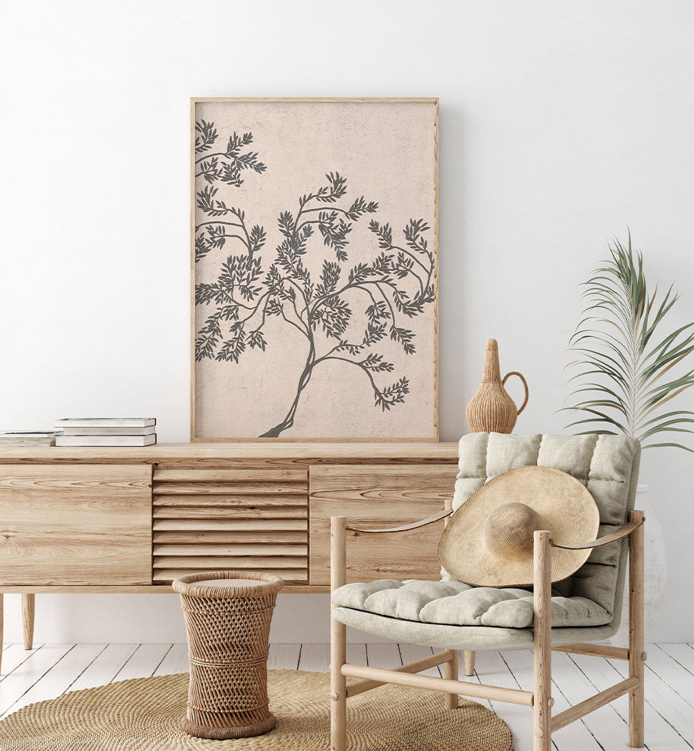 ACACIA NILOTICA , FLORAL FLOWER PAINTINGS