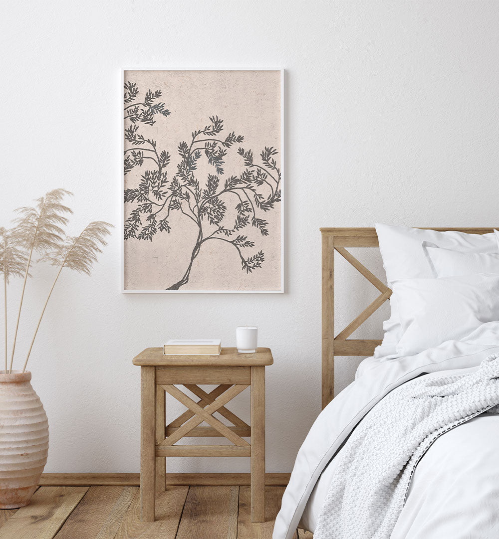 ACACIA NILOTICA , FLORAL FLOWER PAINTINGS