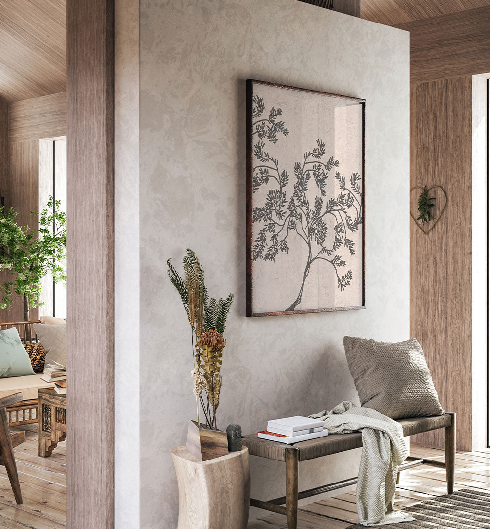 ACACIA NILOTICA , FLORAL FLOWER PAINTINGS
