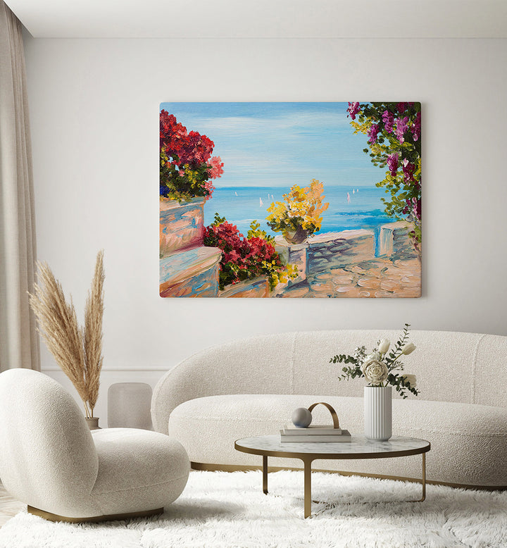 A CANVAS OF MEMORIES , VINTAGE EUROPEAN PAINTINGS