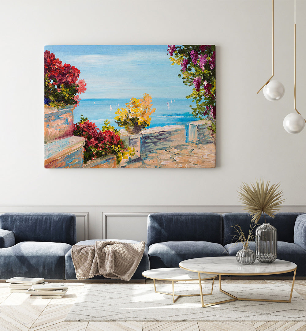 A CANVAS OF MEMORIES , VINTAGE EUROPEAN PAINTINGS