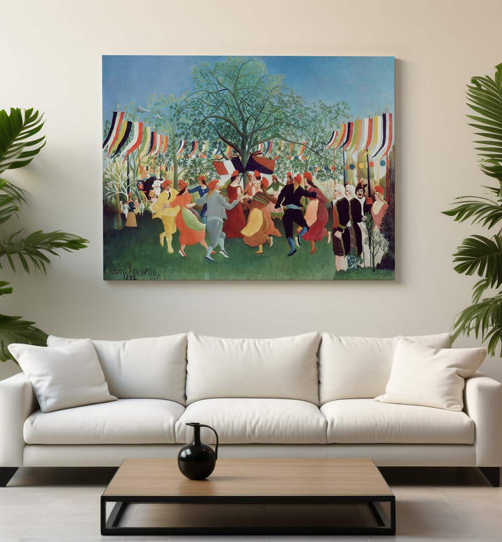 A CENTENNIAL OF INDEPENDENCE (1892) , VINTAGE PAINTINGS