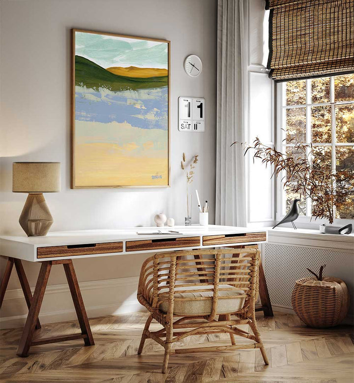 ACROSS THE PRAIRIE , ABSTRACT PAINTINGS