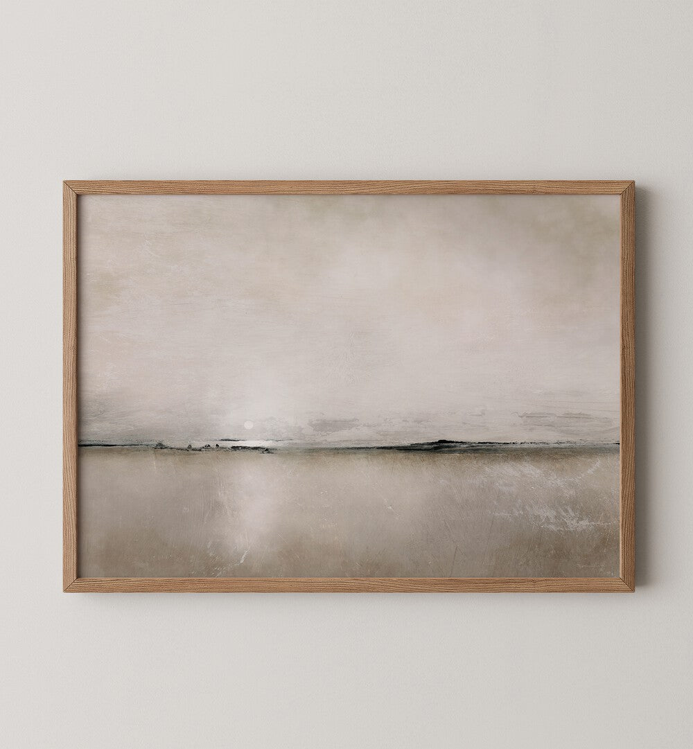 Neutral-toned abstract art in a frame, perfect for AESTHETIC DREAM GALLERY, GALLERY WALLS to elevate home decor.