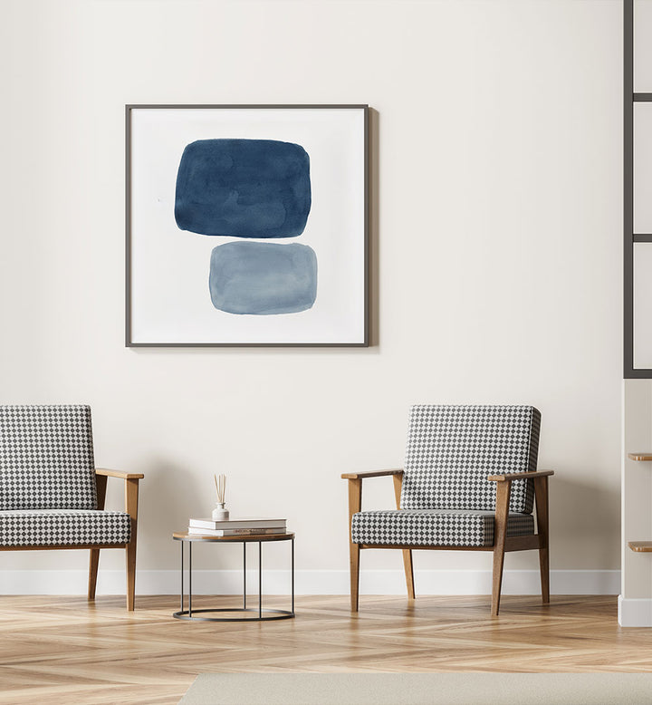 Elegant AFFINITY, GEOMETRIC ART PRINTS showcasing modern abstract shapes, perfect for transforming your living space.