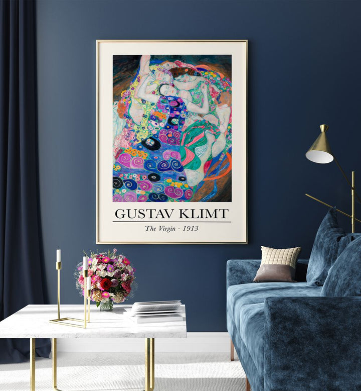 A GLIDED REVERIE: THE VIRGIN (1913) , VINTAGE PAINTINGS