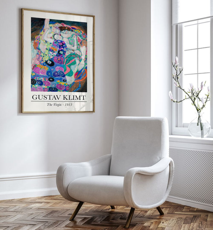 A GLIDED REVERIE: THE VIRGIN (1913) , VINTAGE PAINTINGS