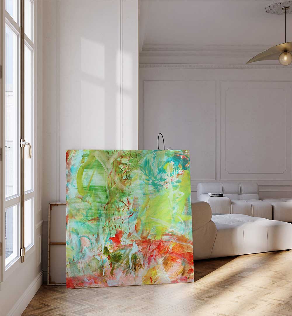 AHNUNG , ABSTRACT PAINTINGS