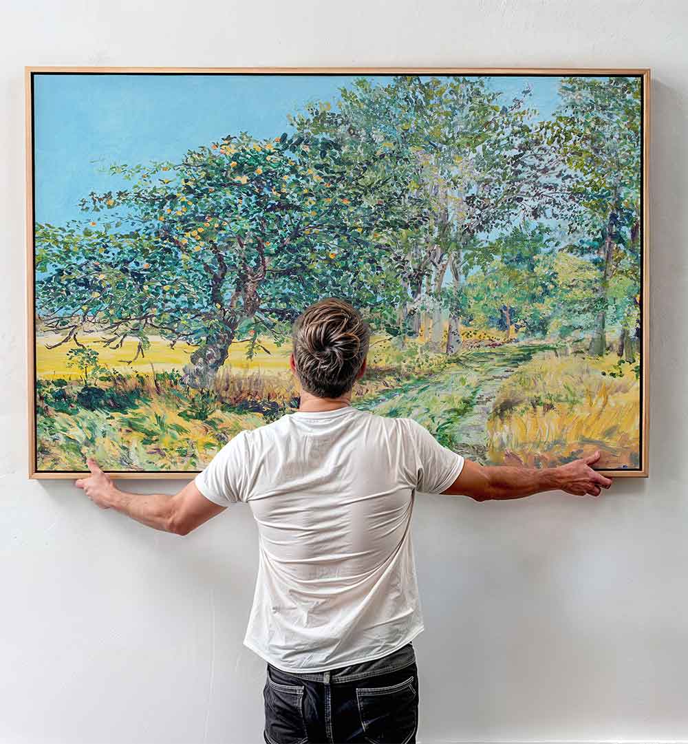 AHRENSNEST , LANDSCAPE PAINTINGS