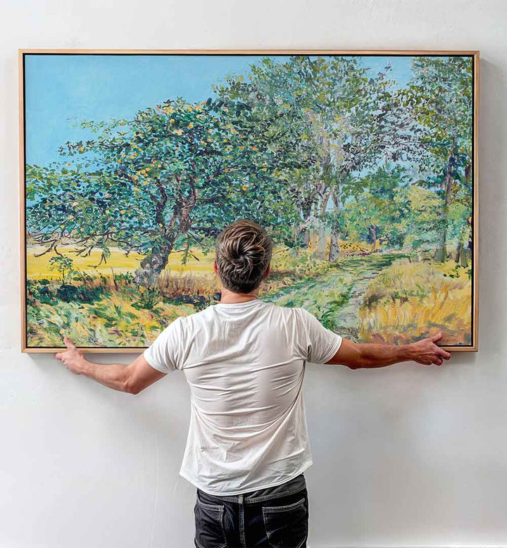 AHRENSNEST , LANDSCAPE PAINTINGS