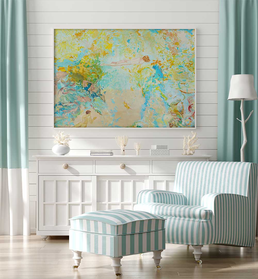 AKTROMANZE , ABSTRACT PAINTINGS