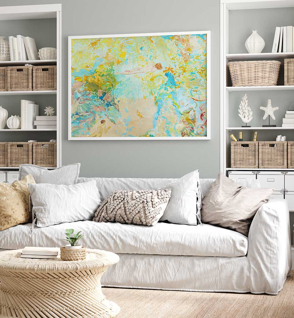 AKTROMANZE , ABSTRACT PAINTINGS