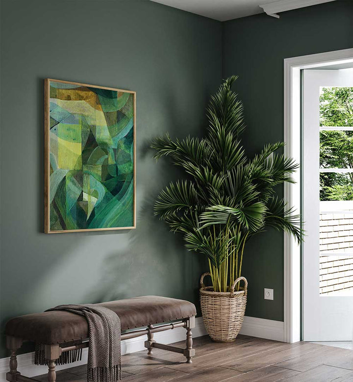 ALBERTA HILLS , ABSTRACT PAINTINGS