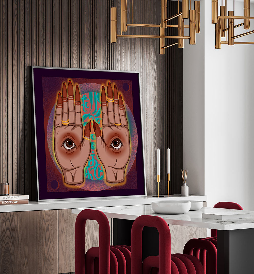 ALL SEEING EYE I