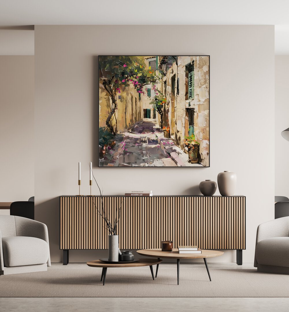 Stylish interior featuring the ALLEYWAY MALLORCA, blending elegance and functionality in modern decor.
