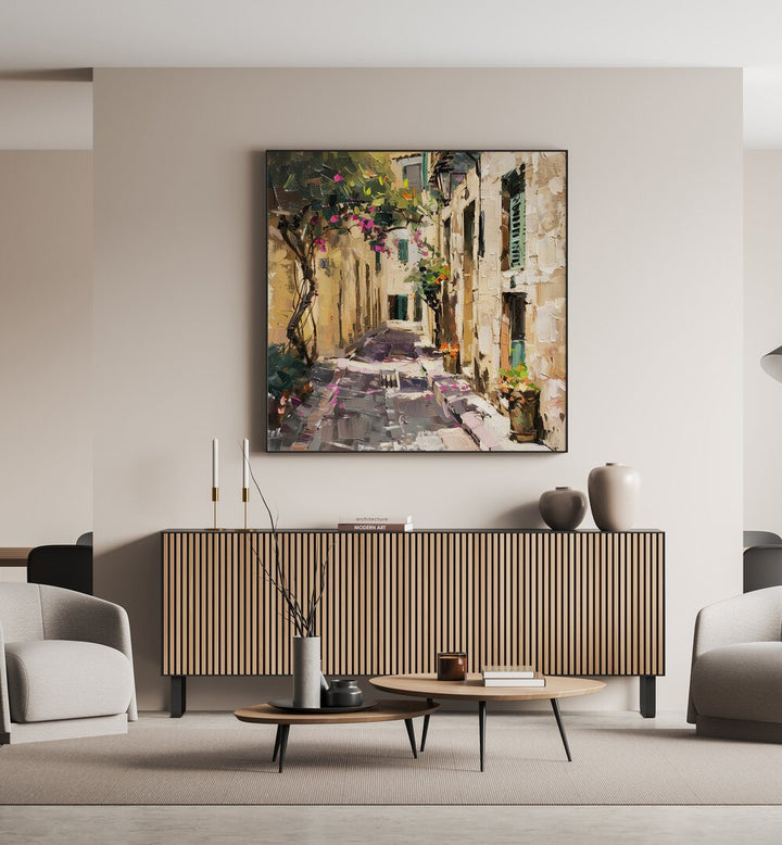 Stylish interior featuring the ALLEYWAY MALLORCA, blending elegance and functionality in modern decor.