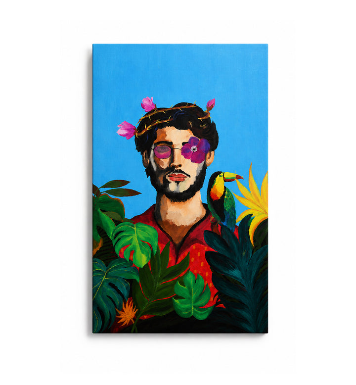 ALPHA MALE  , HANDMADE ARTWORKS