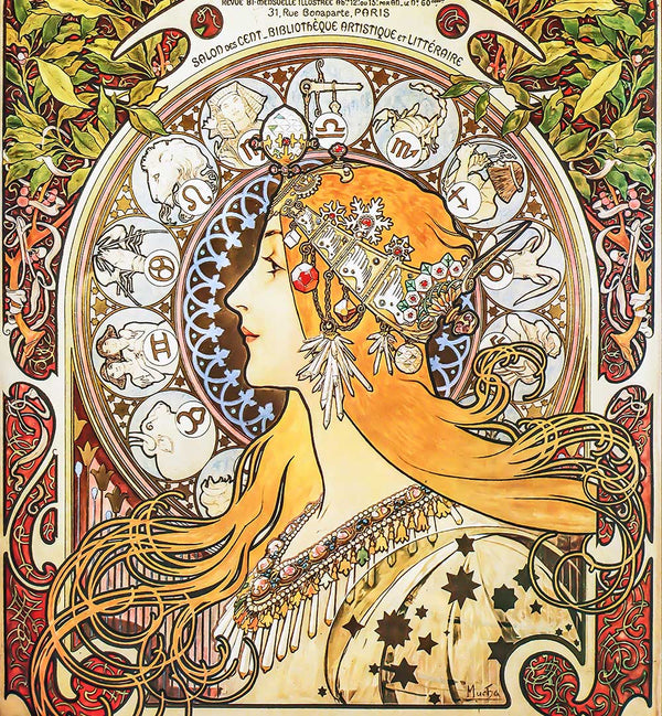 ALPHONSE MUCHA