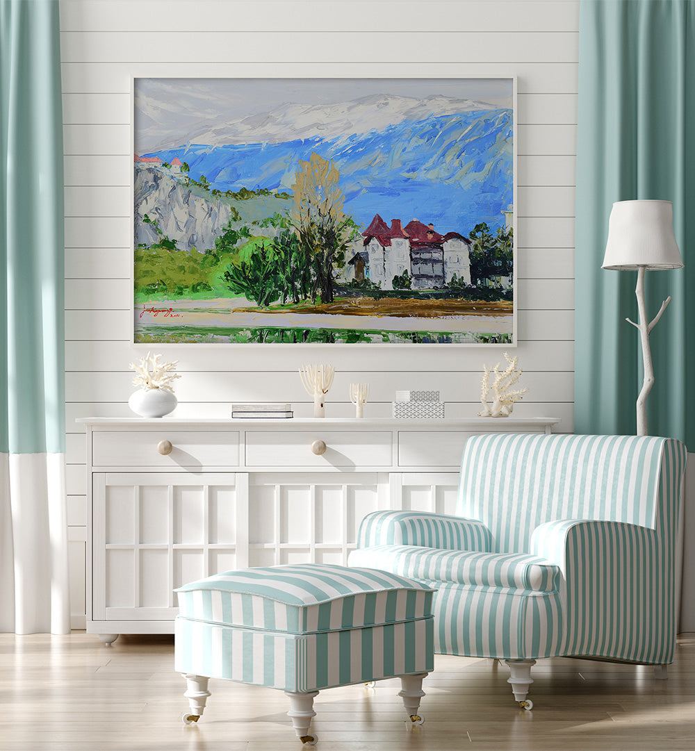 ALPINE LAKE CASTLE VIEW