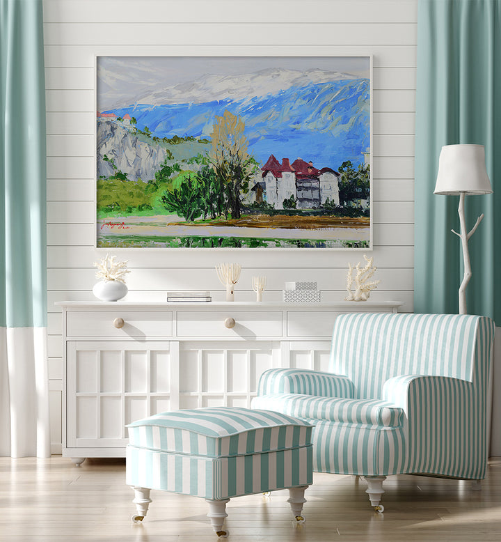 ALPINE LAKE CASTLE VIEW