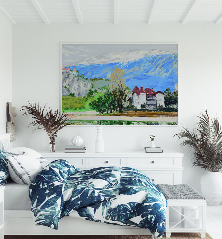 ALPINE LAKE CASTLE VIEW