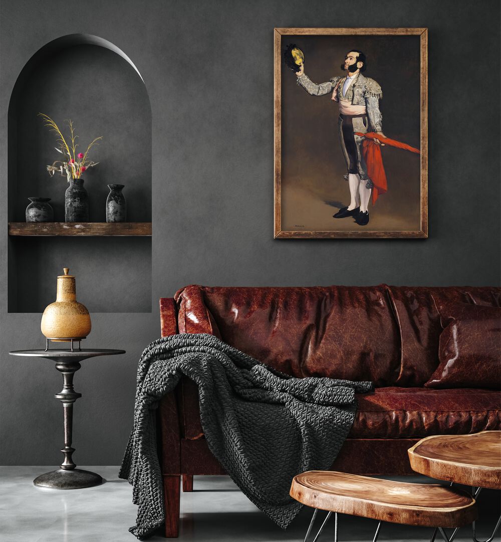 A MATADOR (1866–67) , VINTAGE PAINTINGS