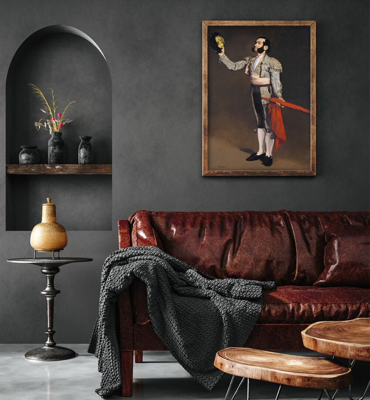 A MATADOR (1866–67) , VINTAGE PAINTINGS