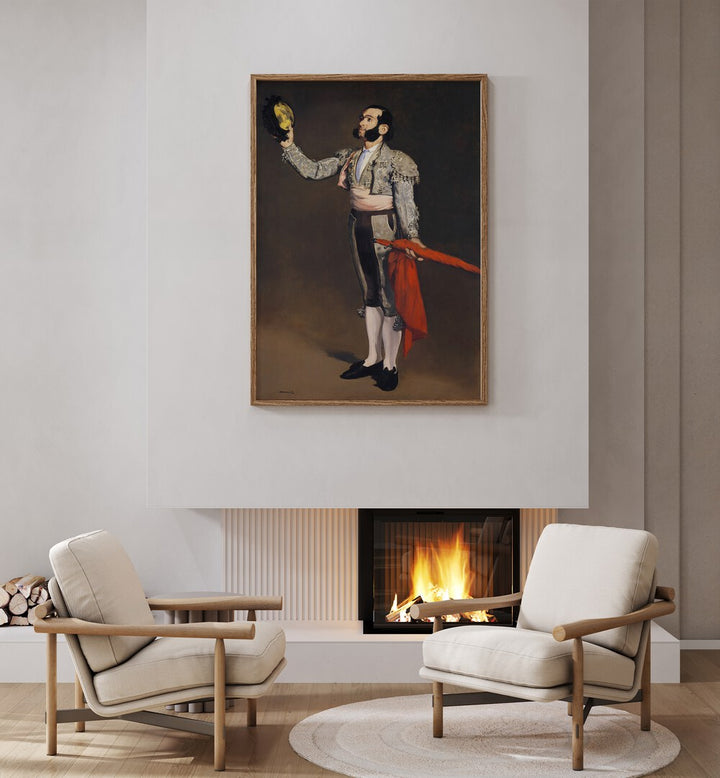 A MATADOR (1866–67) , VINTAGE PAINTINGS