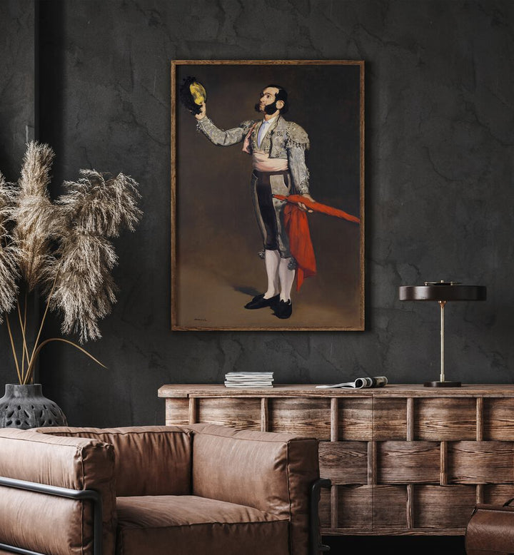 A MATADOR (1866–67) , VINTAGE PAINTINGS