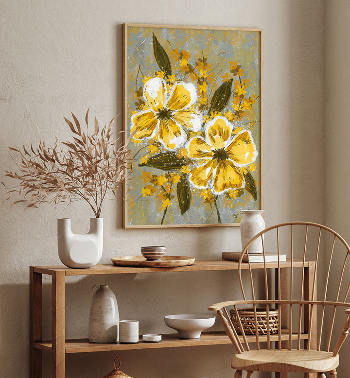 AMBER FLORALS I