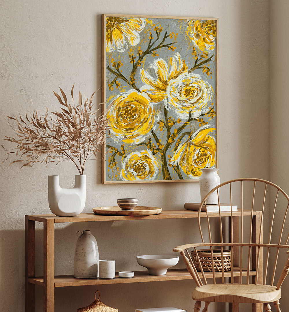 AMBER FLORALS III