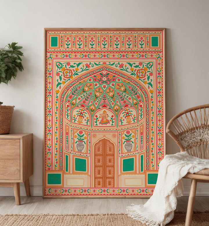 AMER FORT , TRAVEL POSTERS