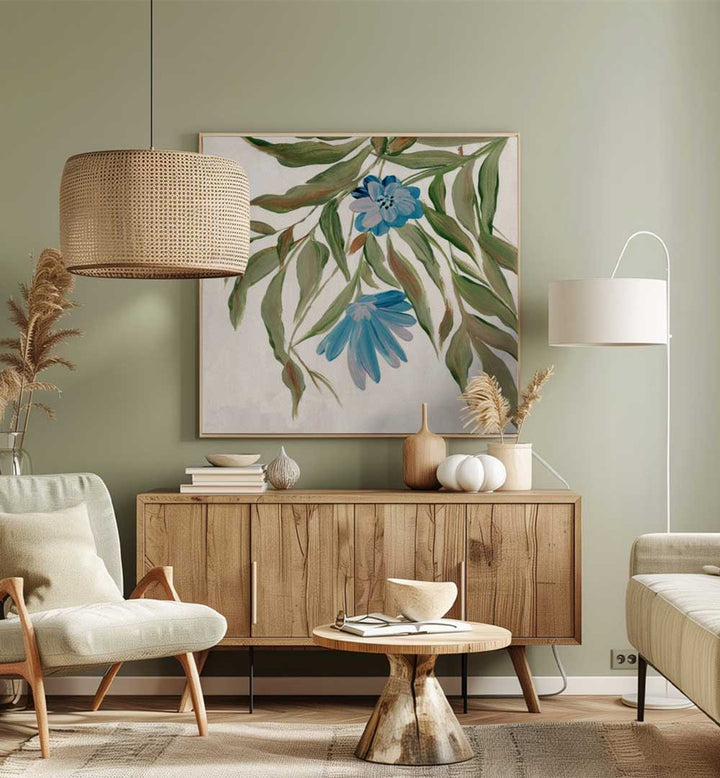 AMOUR V , FLORAL FLOWER PAINTINGS