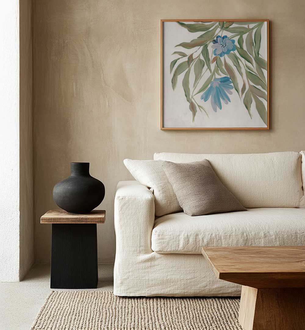AMOUR V , FLORAL FLOWER PAINTINGS