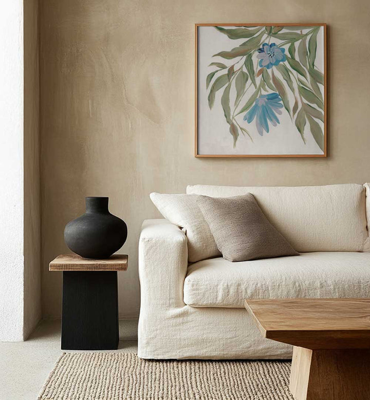 AMOUR V , FLORAL FLOWER PAINTINGS