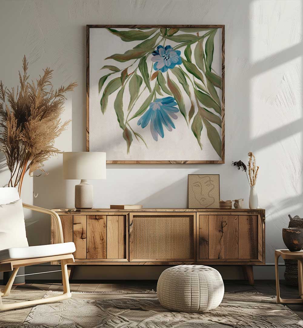 AMOUR V , FLORAL FLOWER PAINTINGS