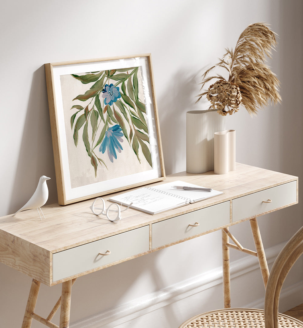 AMOUR V , FLORAL FLOWER PAINTINGS