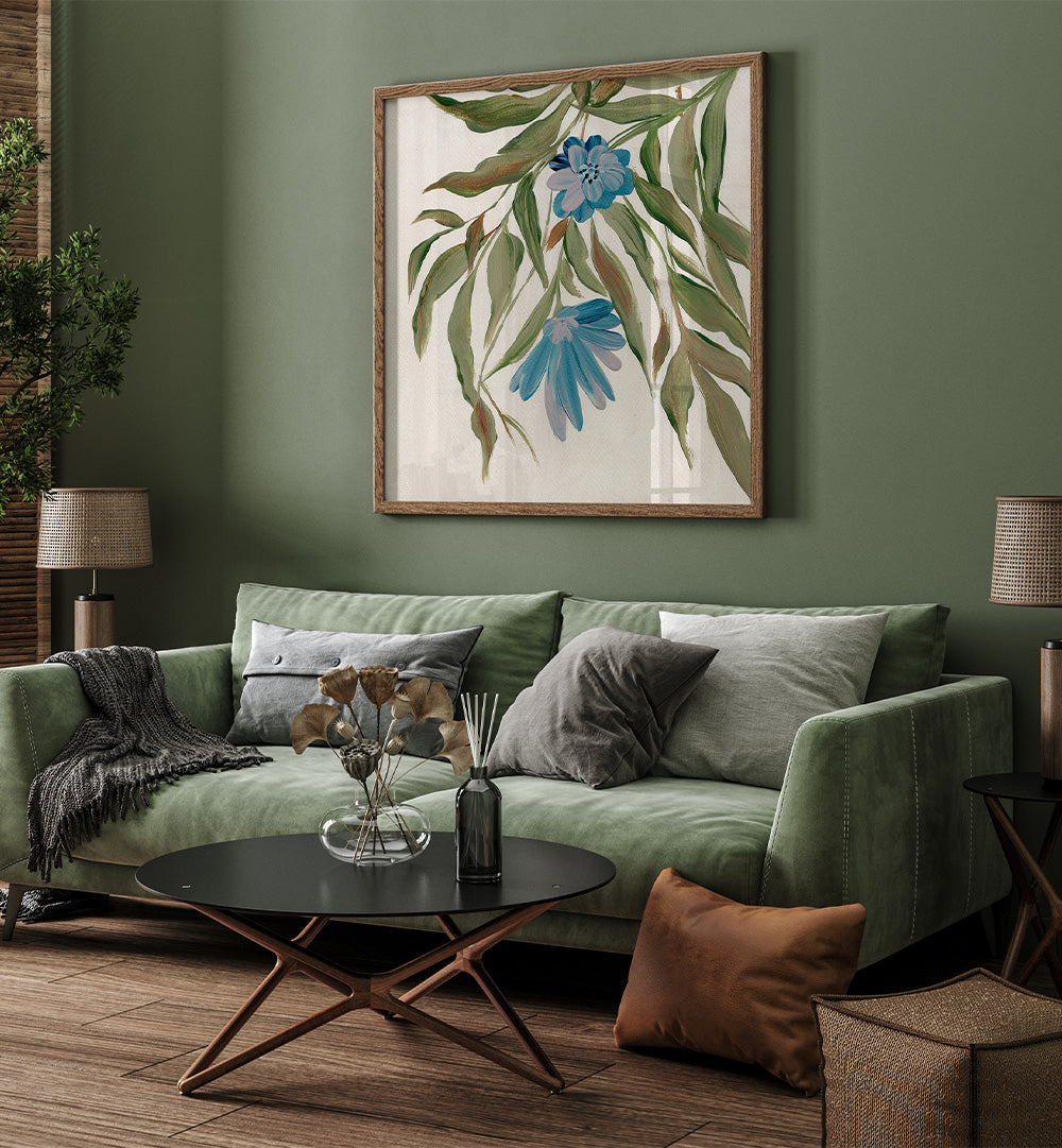 AMOUR V , FLORAL FLOWER PAINTINGS