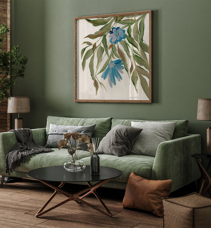 AMOUR V , FLORAL FLOWER PAINTINGS