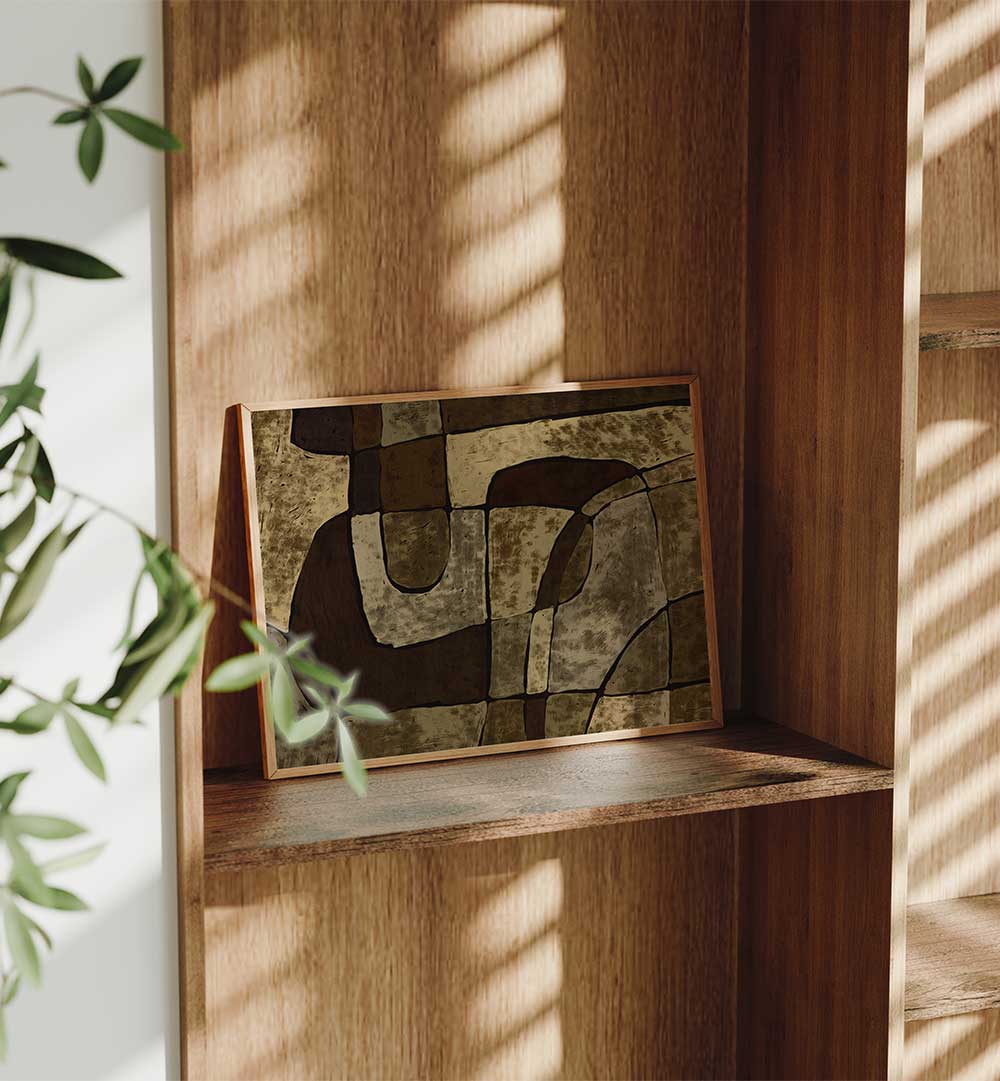 ANCIENT PATHWAYS , ABSTRACT PAINTINGS