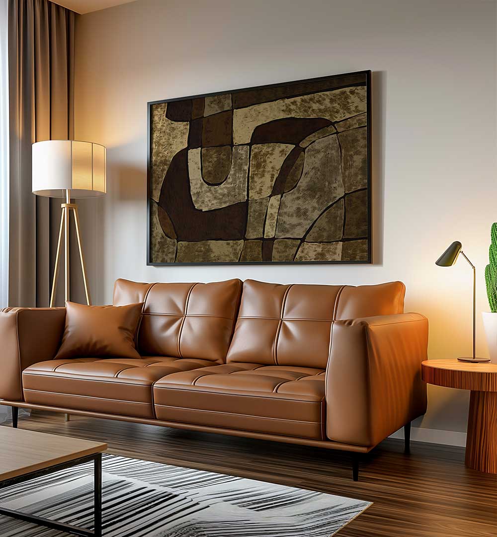 ANCIENT PATHWAYS , ABSTRACT PAINTINGS