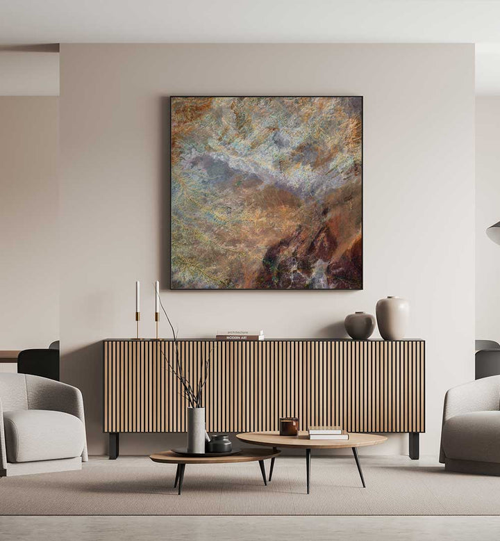 Stunning ANDALUSITE, ABSTRACT PAINTINGS add vibrant color and emotion to elevate your living space decor.