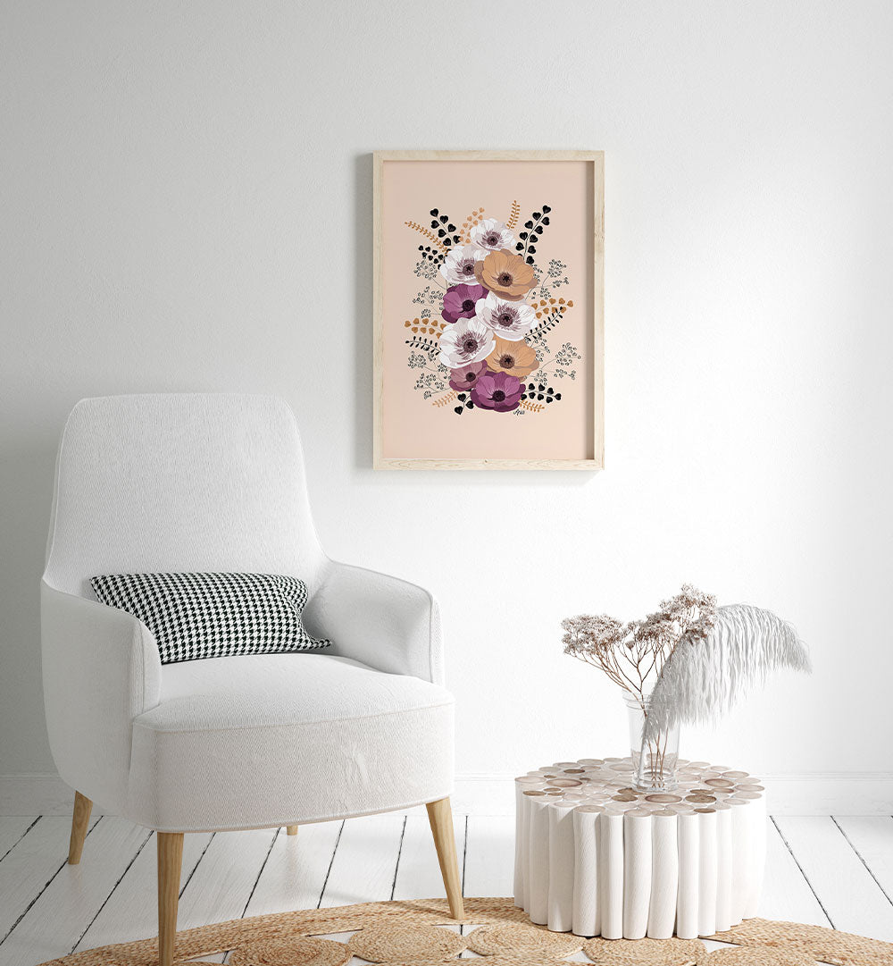 ANEMONES FLORAL BOUQUET