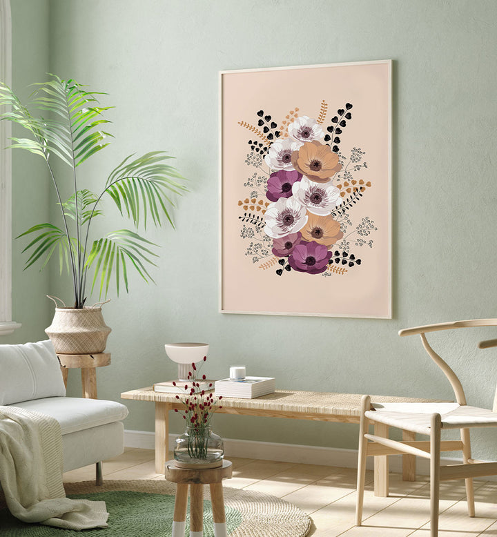 ANEMONES FLORAL BOUQUET
